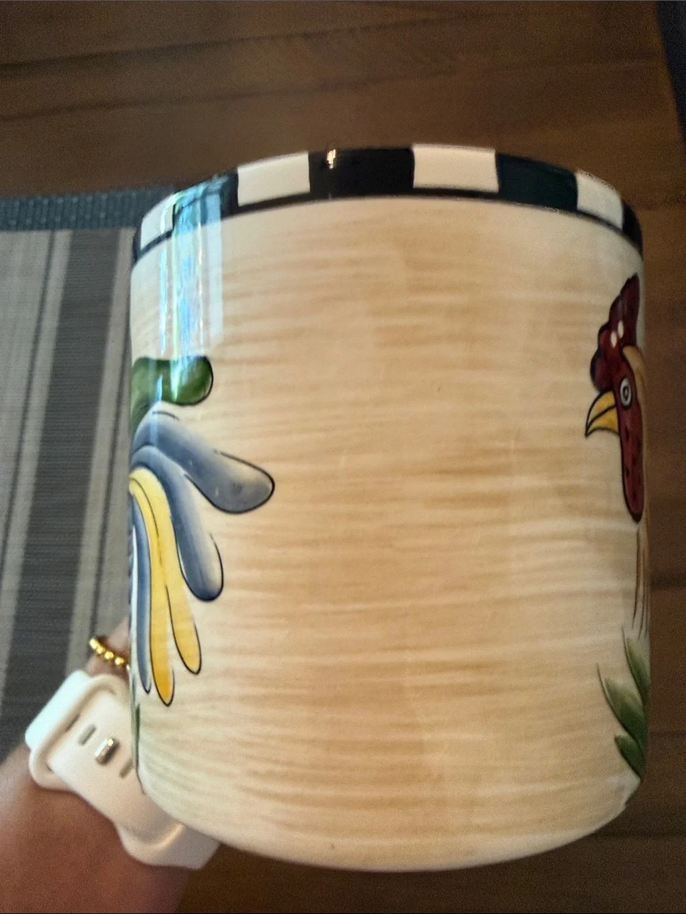 Vintage-Style Chicken Rooster Coffee Mug – Jay Import – Farmhouse Country Kitche